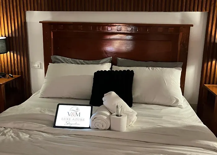 V&m Luxe Azure Staycation Manila