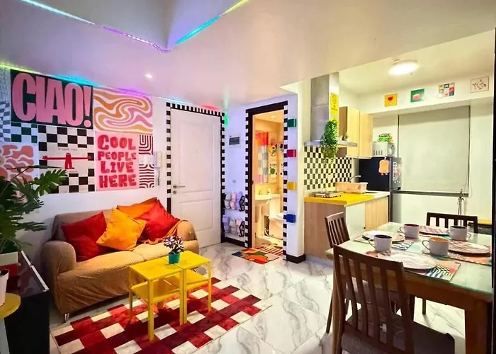 V&m Luxe Azure Staycation * Manila