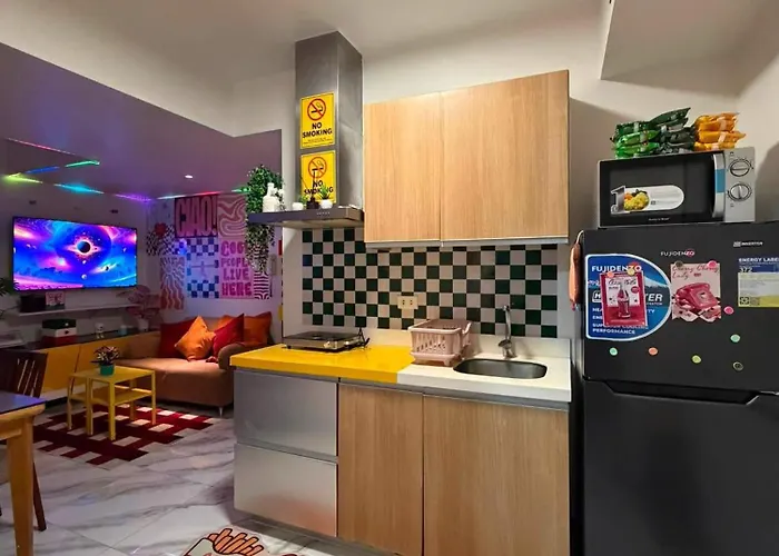 Aparthotel V&m Luxe Azure Staycation Manila